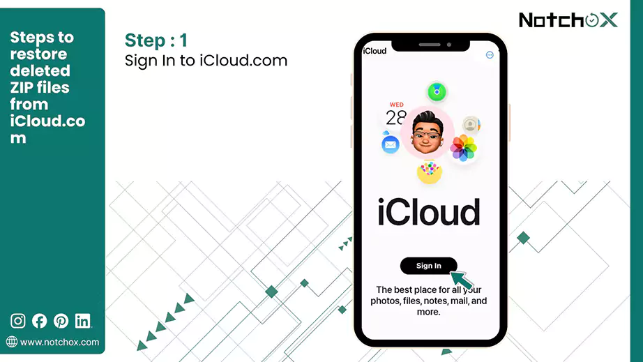 Sign In to iCloud com
