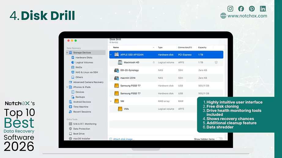Top 10 Best Data Recovery Software Disk Drill