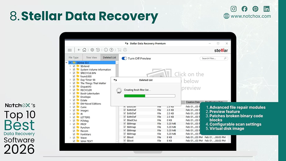 Top 10 Best Data Recovery Software Stellar Data Recovery