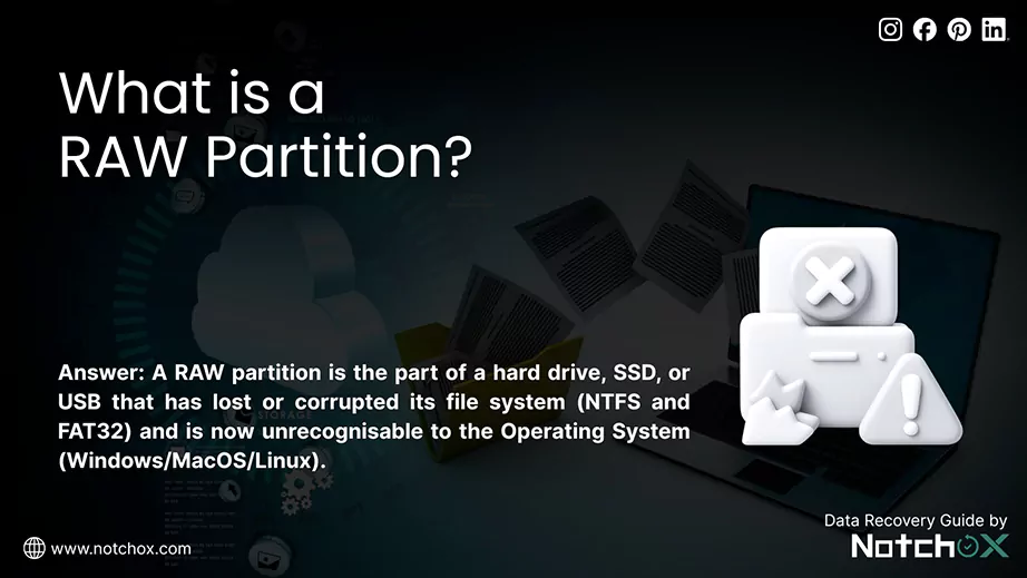 What is a RAW Partition