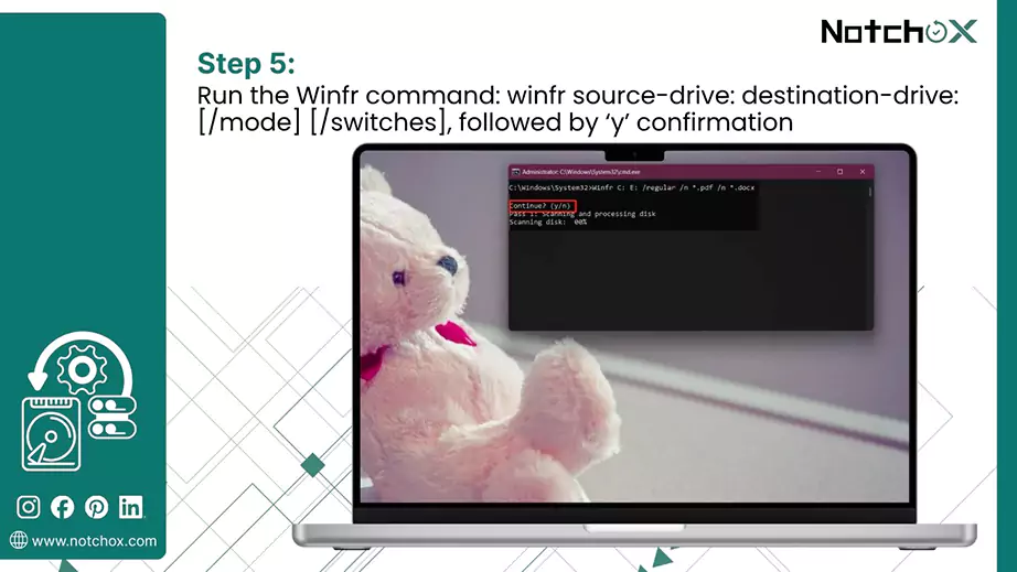 Winfr Command