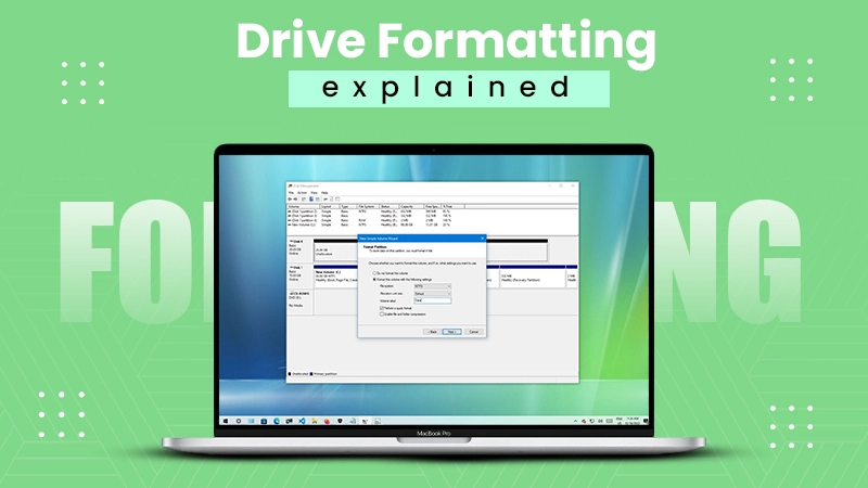drive formating explaine