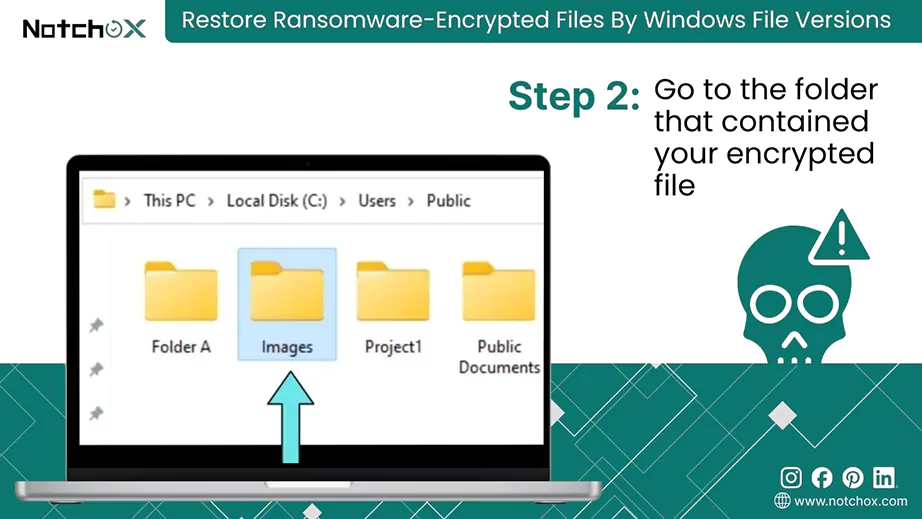 encrypted file folder
