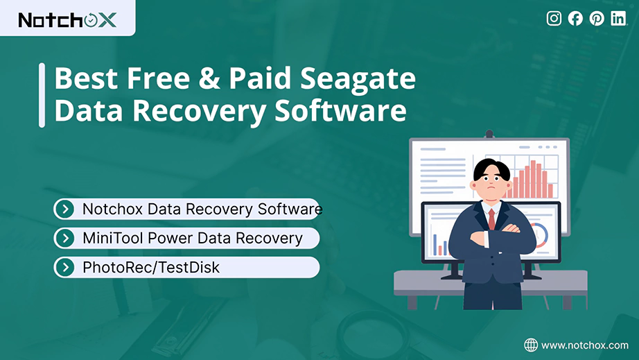 Best Free and Paid Seagate Data Recovery Software