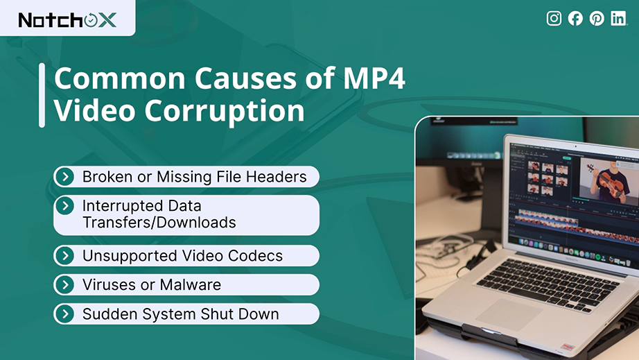 Common Causes of MP4 Video Corruption