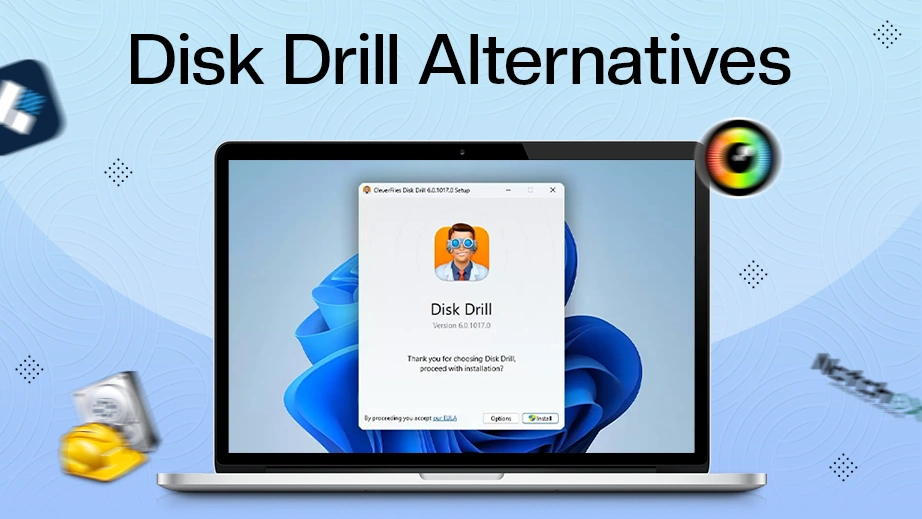Disk Drill Alternatives