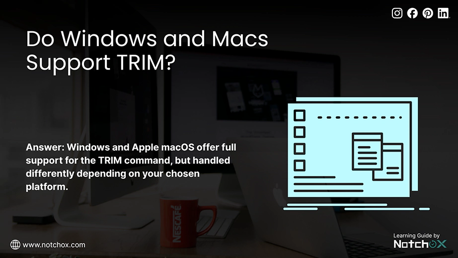 Do Windows and Macs Support TRIM
