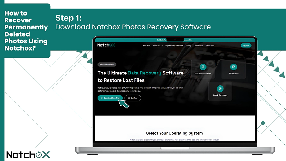 Download Notchox Photos Recovery Software