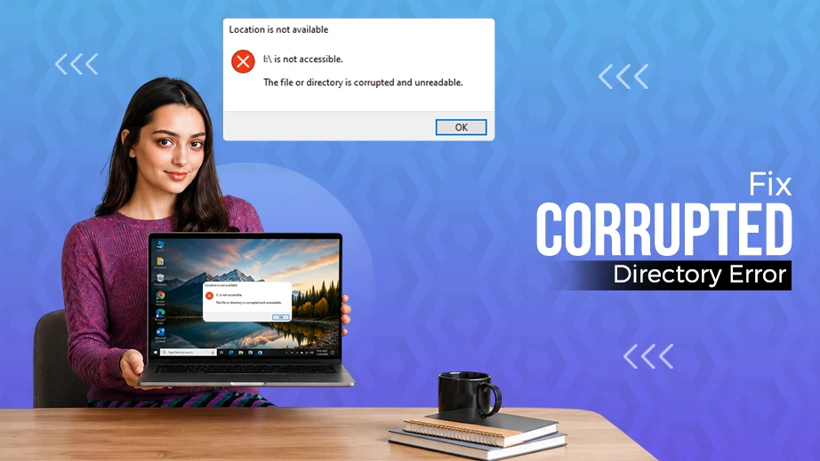 Fix The File or Directory Is Corrupted