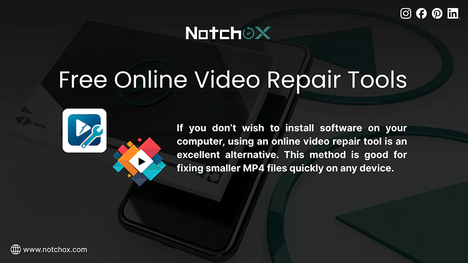 Free Online Video Repair Tools