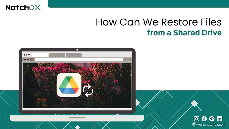 How Can We Restore Files from a Shared Drives