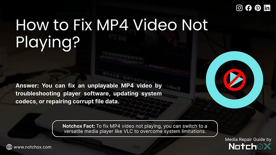 How to Fix MP4 Video Not Playing