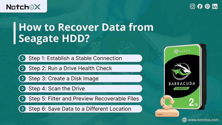 How to Recover Data from Seagate HDD
