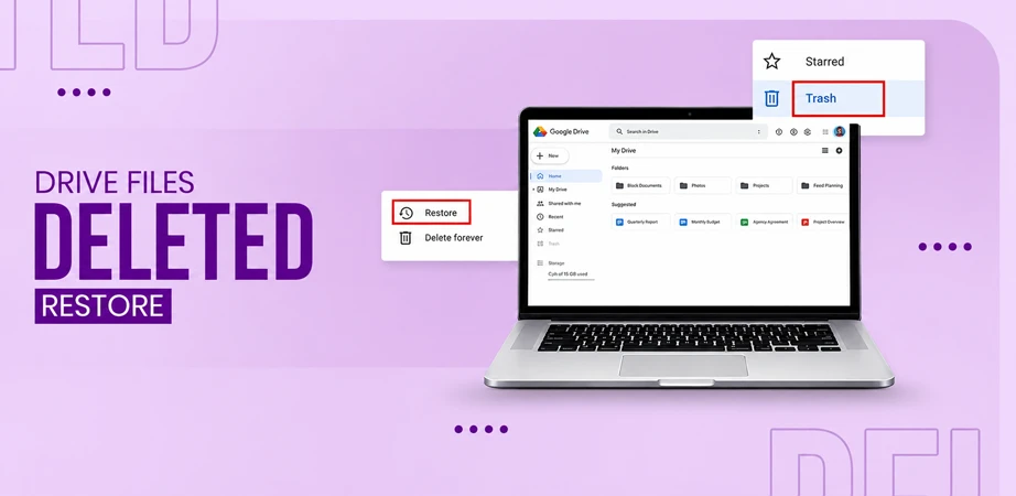 How to Recover Deleted Files From Google Drive