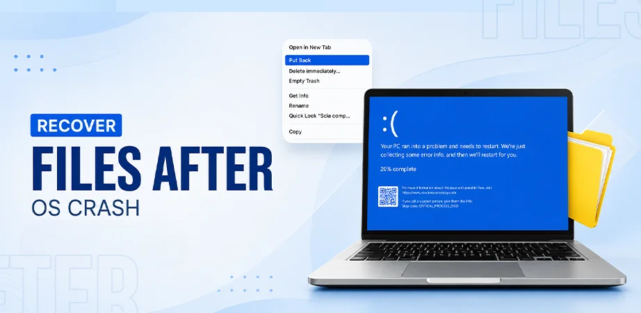 How to Recover Files After OS Crash
