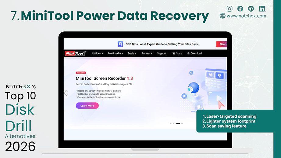 MiniTool Power Data Recovery