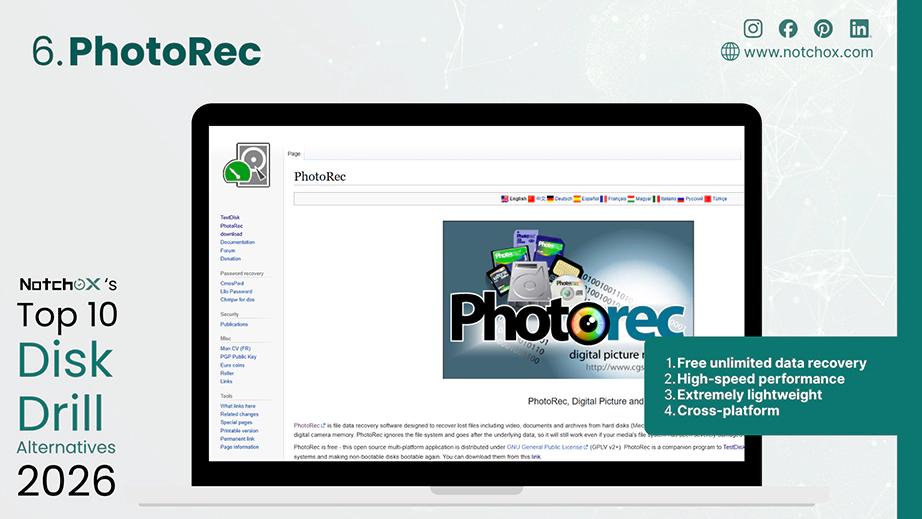 PhotoRec