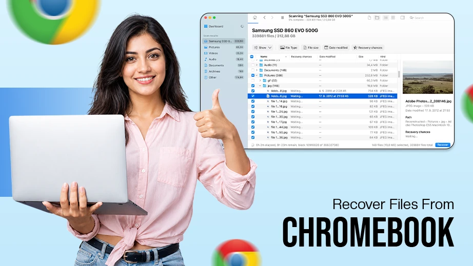 Recover Files From Chromebook