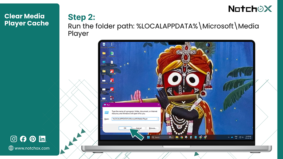 Run the folder path