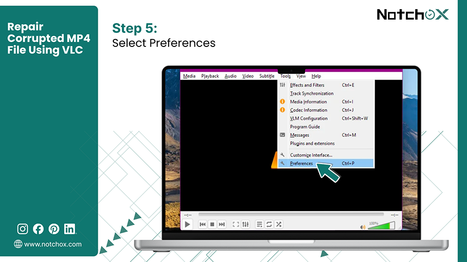Select Preferencess