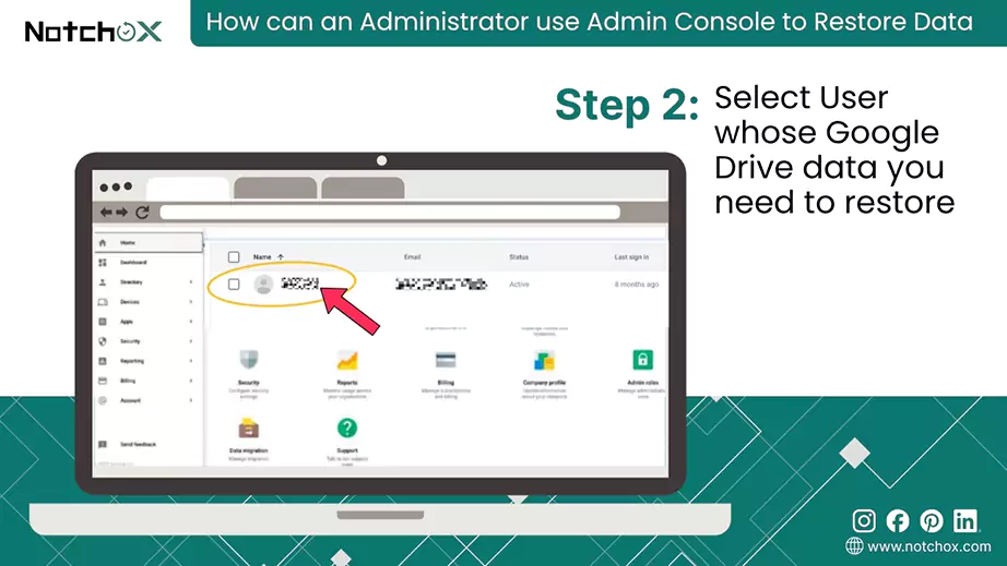 Select User