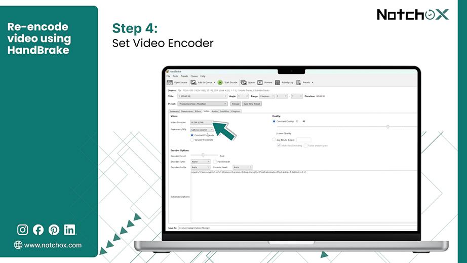 Set Video Encoder