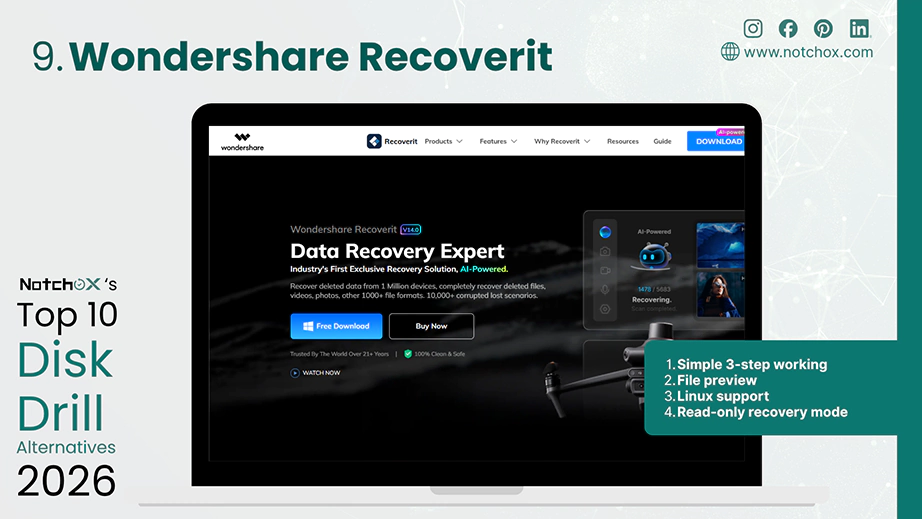 Wondershare Recoverit