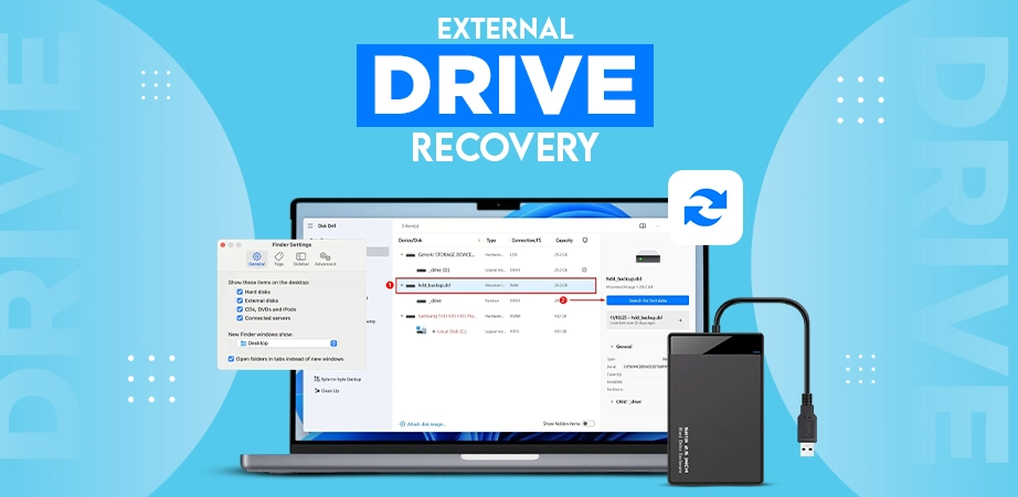 external drive recovery re