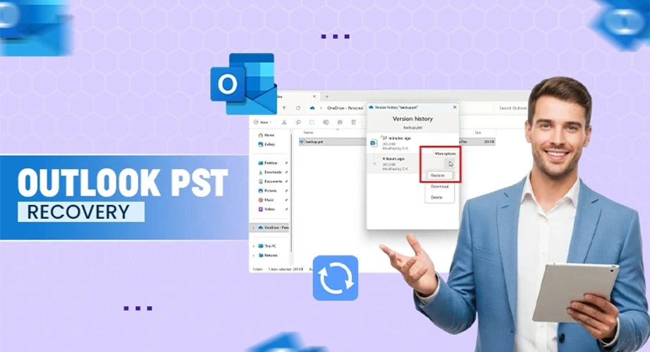 outlook pst recovery