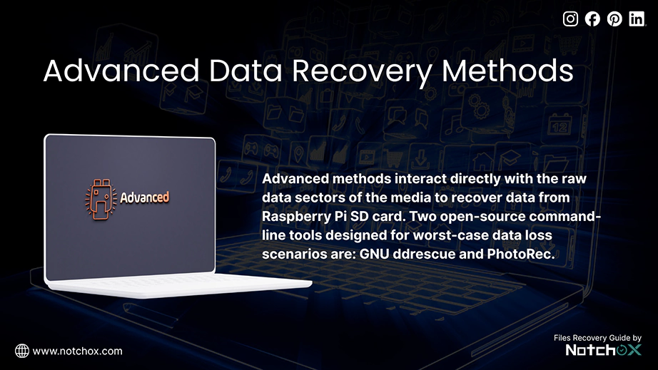 Advanced Data Recovery Methods