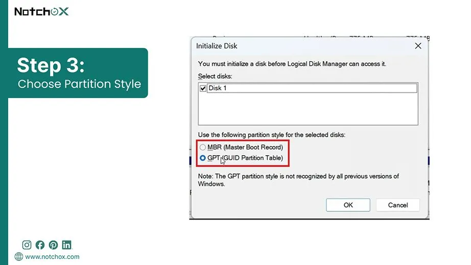 Choose Partition Stylee