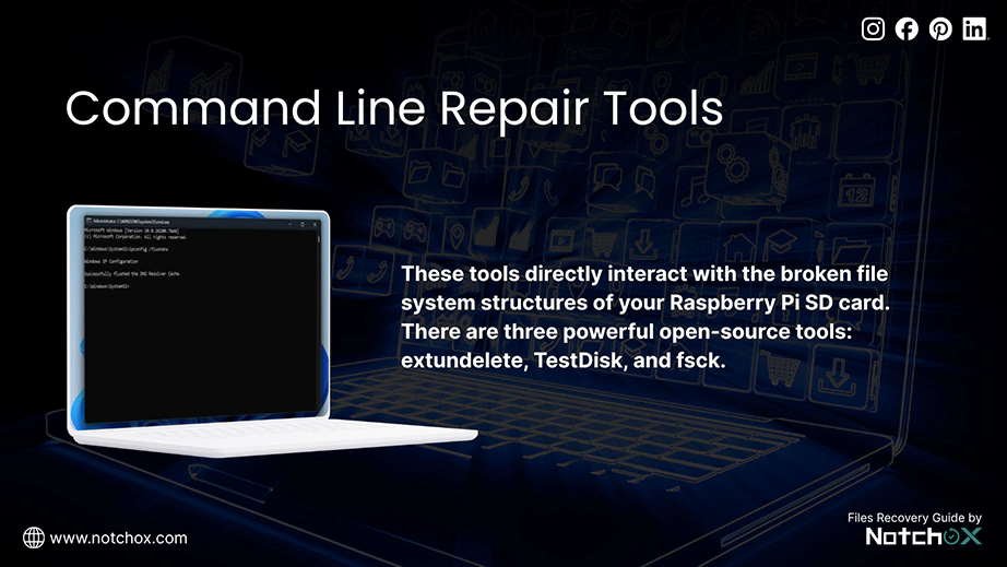Command Line Repair Tools