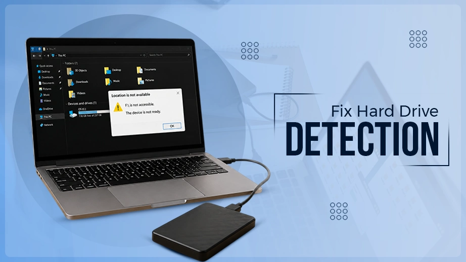 Fix Hard Drive Not Detected