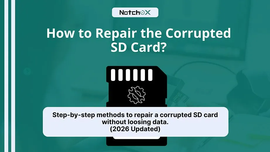 How to Repair the Corrupted SD Card