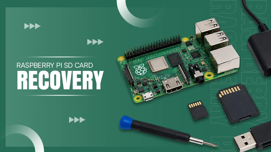 Raspberry Pi SD Card Recovery