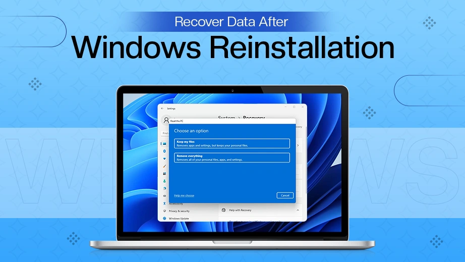 Recover Files After Windows Reinstallation