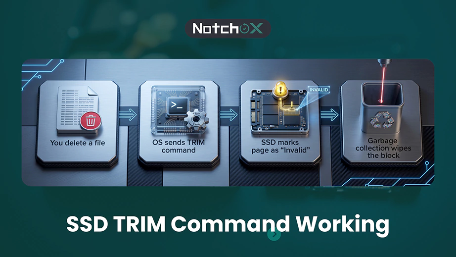 SSD TRIM Command Working