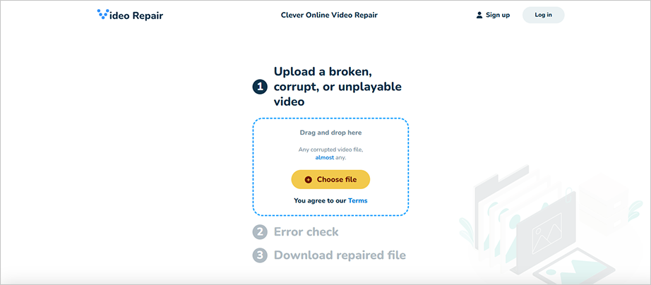 Clever Online Video Repair