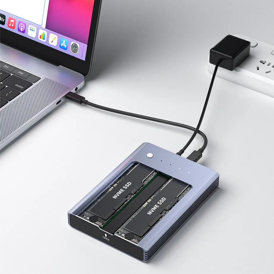 Connect SSD to PC