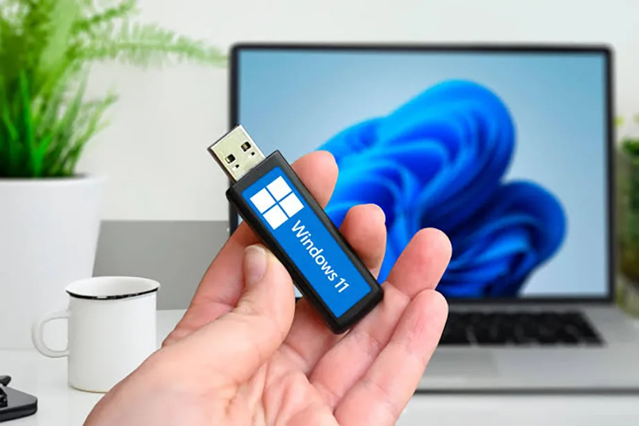 Connect Windows bootable drive to PC