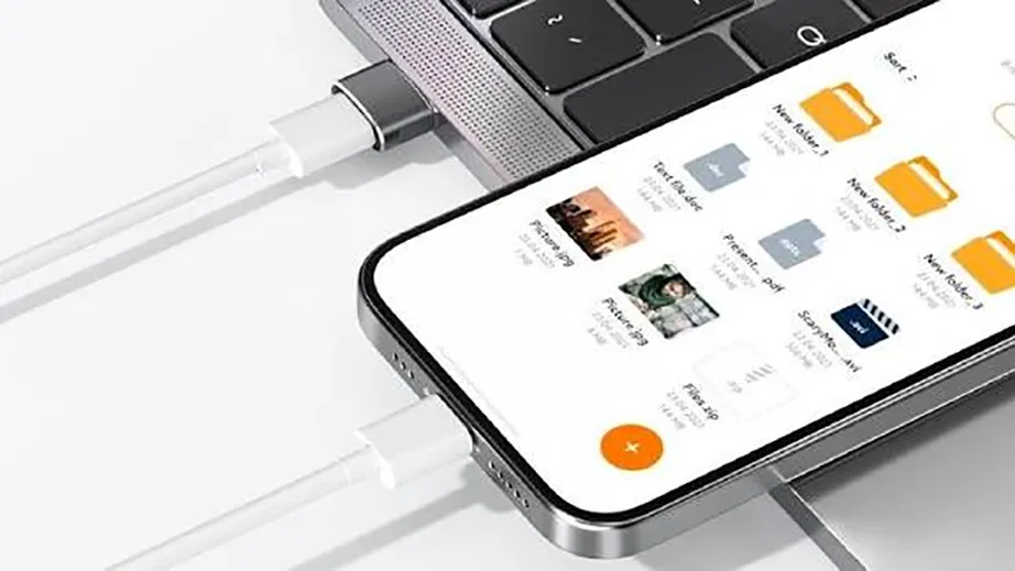 Connect your iPhone to computer