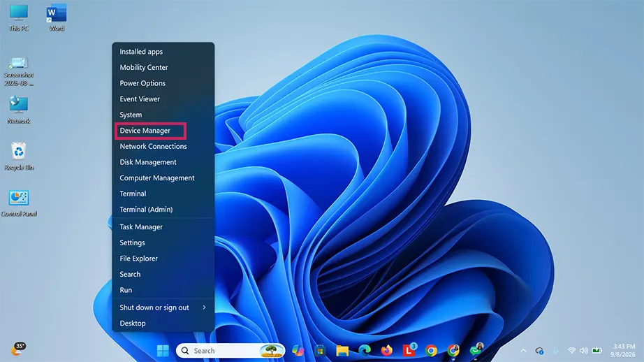 Device Manager