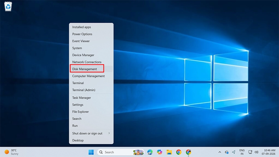 Disk Management