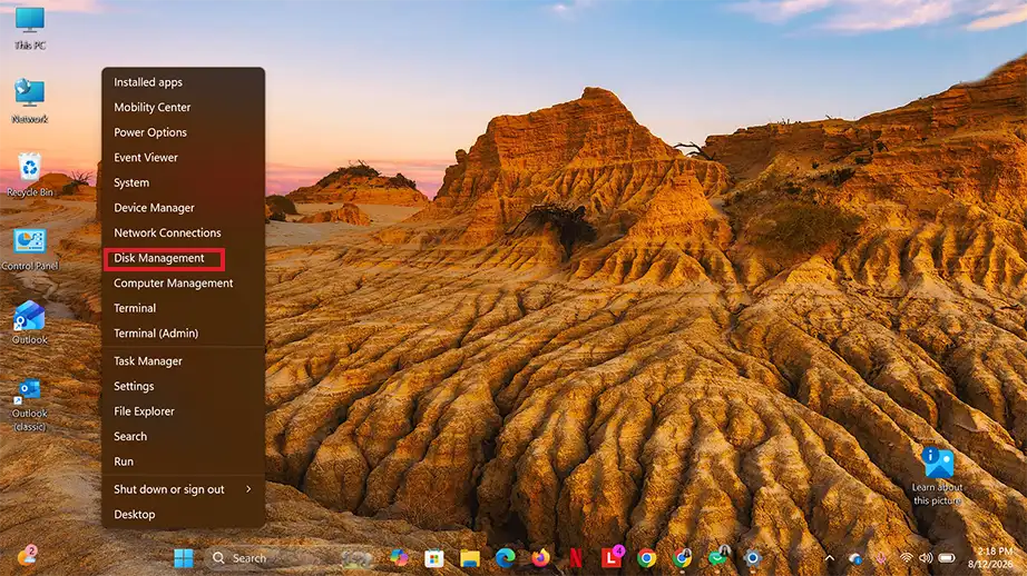 Disk Management