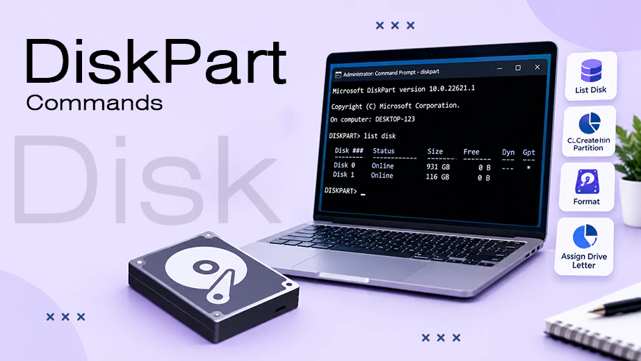 DiskPart Commands