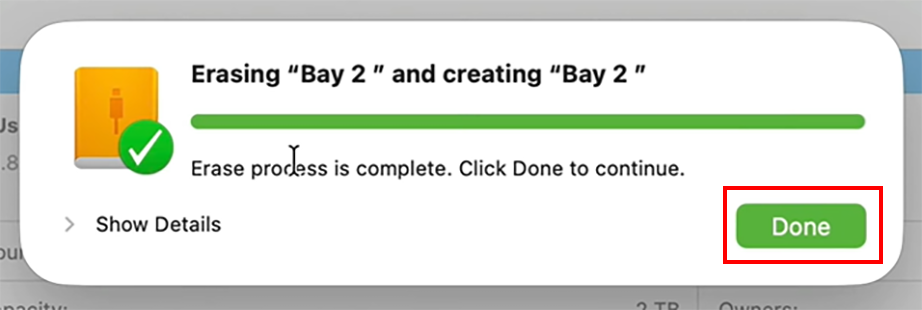Done