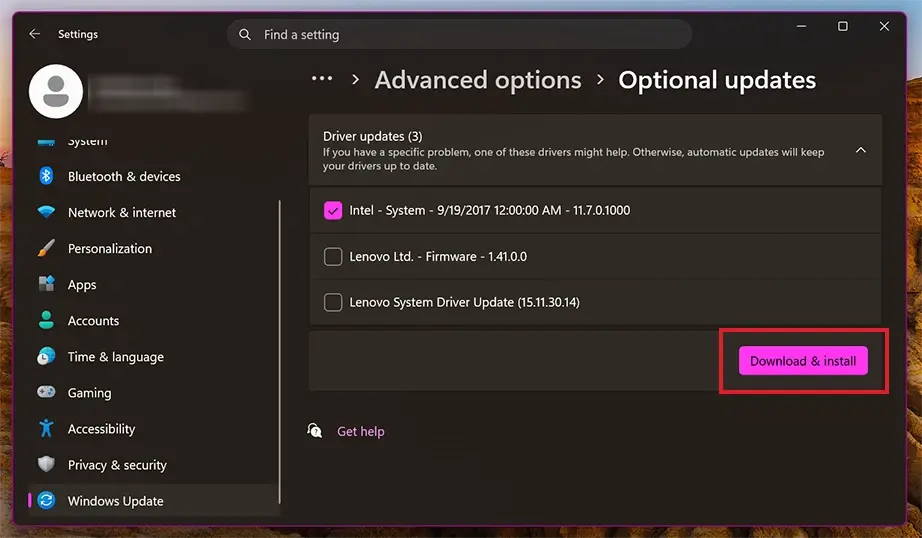 Download & install