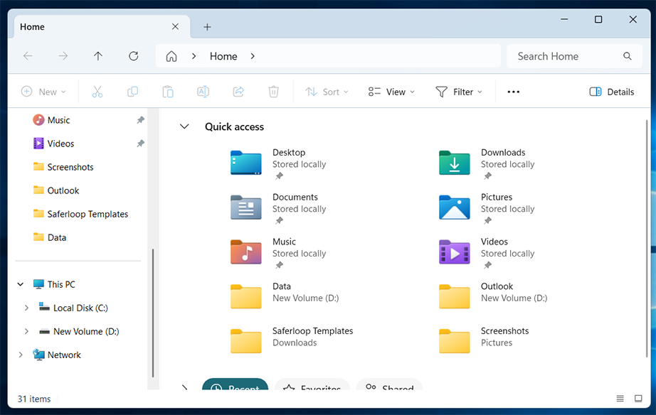 File Explorer