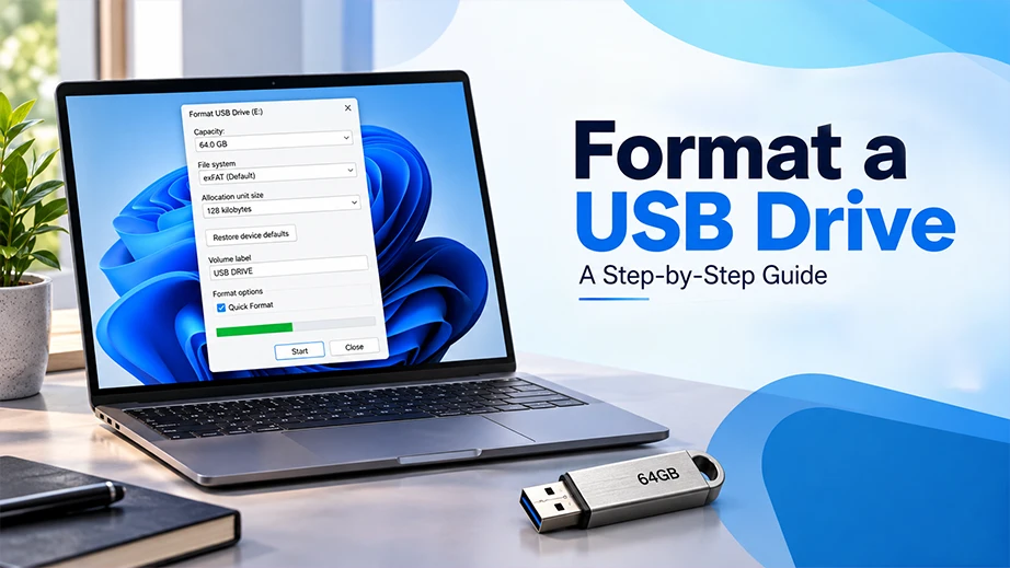 Format a USB Drive