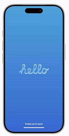 Hello Screen